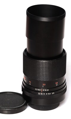 CARL ZEISS JENA SONNAR MC 135mm f/3.5 M42 Bargain #1082 | eBay