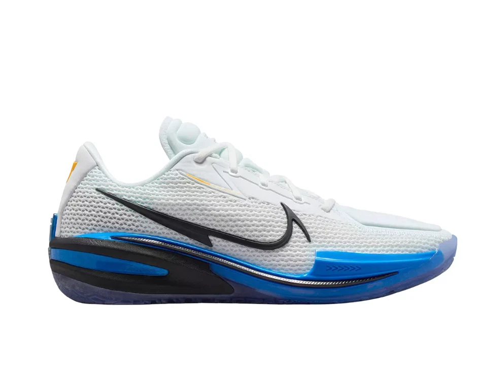 Preços baixos em Nike Air Zoom GT Cut White Laser Blue | eBay