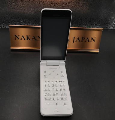 Excellent] KYOCERA KY-42C DIGNO KEITAI White ANDROID FLIP PHONE