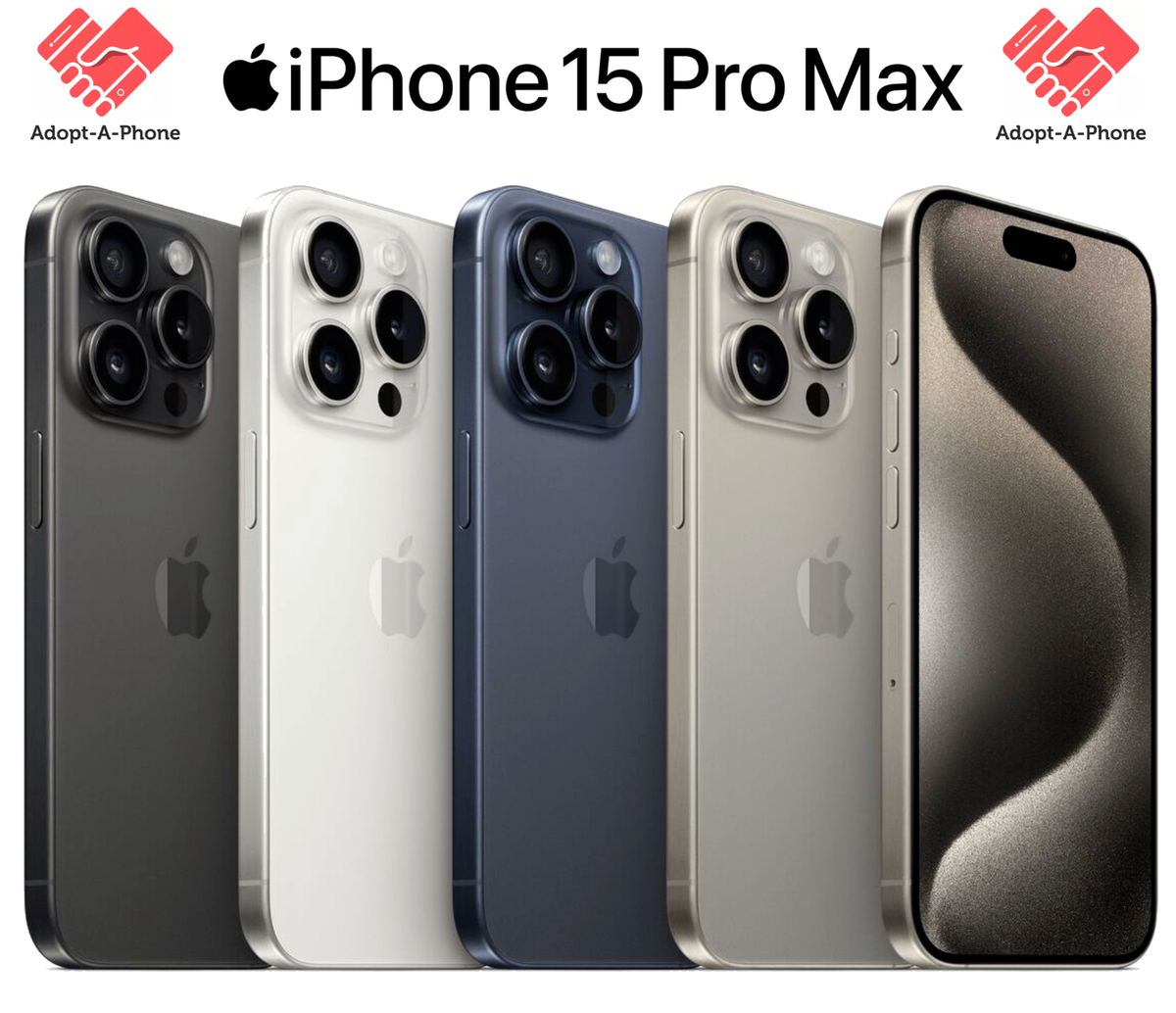 NEW*  Apple iPhone 15 Pro Max | 256GB All Colors | ESIM Factory