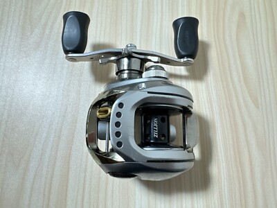 Daiwa TD Zillion 100p CC Crazy Cranker RH Baitcasting Reel Japan