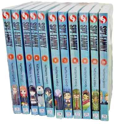 NEW Spy X Family Manga English Version Comic Book Volume 1-14