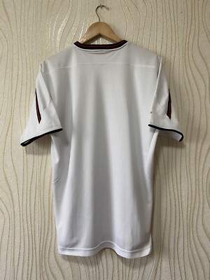 LIVERPOOL 2002 2003 AWAY FOOTBALL SHIRT SOCCER JERSEY REEBOK WHITE