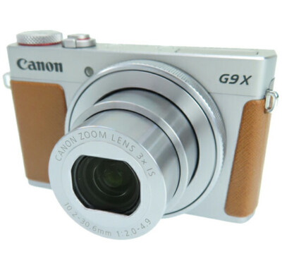 Canon PowerShot G9X G9 X Mark MK II 2 Digital Camera silver made
