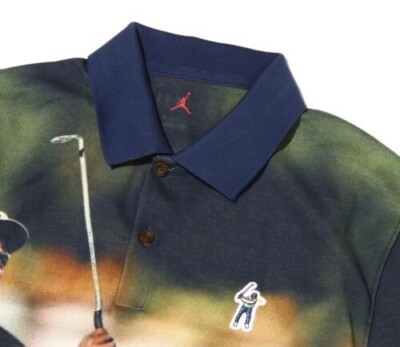 Jordan x Eastside Golf Polo Shirt Midnight Navy/Fir DV1900-410