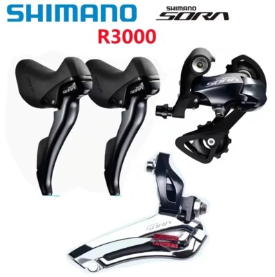 Shimano Sora R3000 Road Bike Groupset 2×9 Speed Shifter Brake