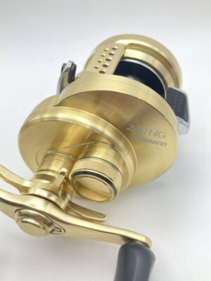 Shimano 15 Calcutta Conquest 201 HG Left Baitcasting Reel | eBay