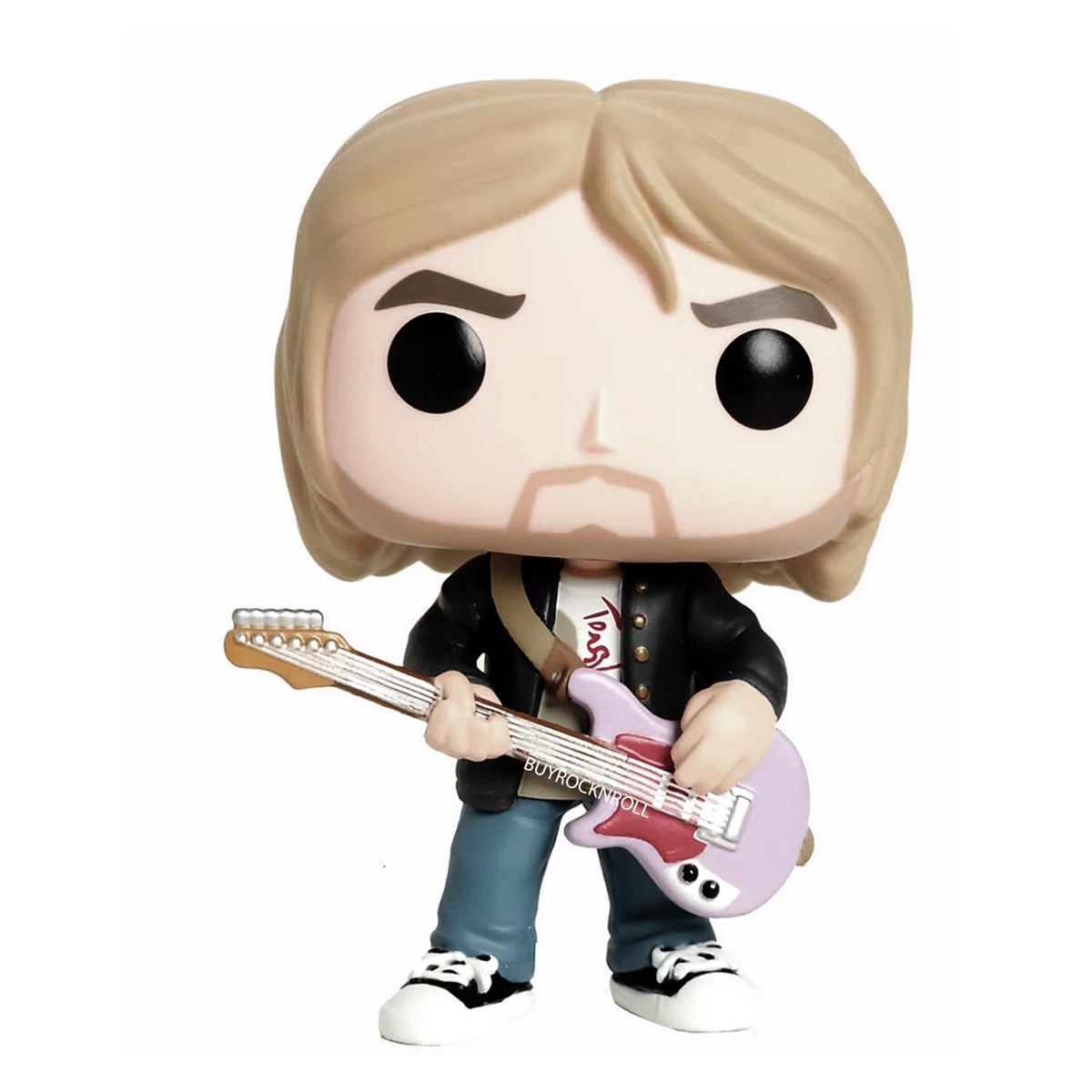 Nirvana Funko Pop Rocks Kurt Cobain MTV Loud Live Figure Hot-Topic