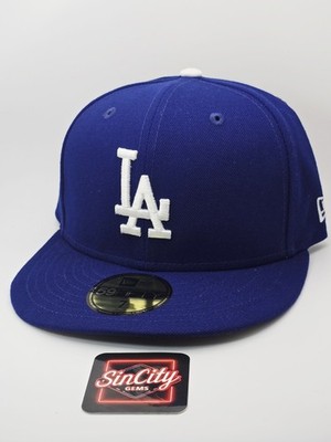 New Era Los Angeles Dodgers On Field 59fifty Fitted Game Cap Hat