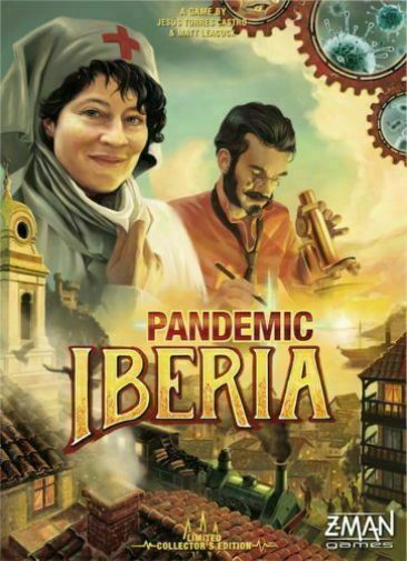 Z-Man Games ZMG71120 Pandemic: Iberia Puzzle for sale online | eBay