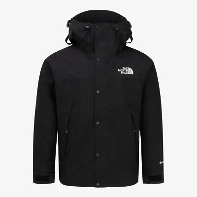 Genuine The North Face M'S GTX MOUNTAIN JACKET BLACK | eBay
