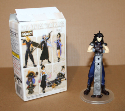 FINAL FANTASY VII Trading Arts Figure Vol.1 Zack Color Secret