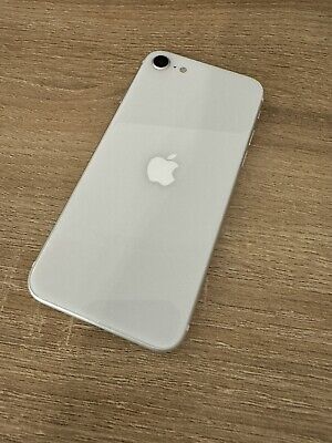 Apple iPhone SE (2020) - 64 GB - White (Unlocked) (Single SIM) | eBay