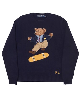 Palace x Polo Ralph Lauren Sweater | eBay