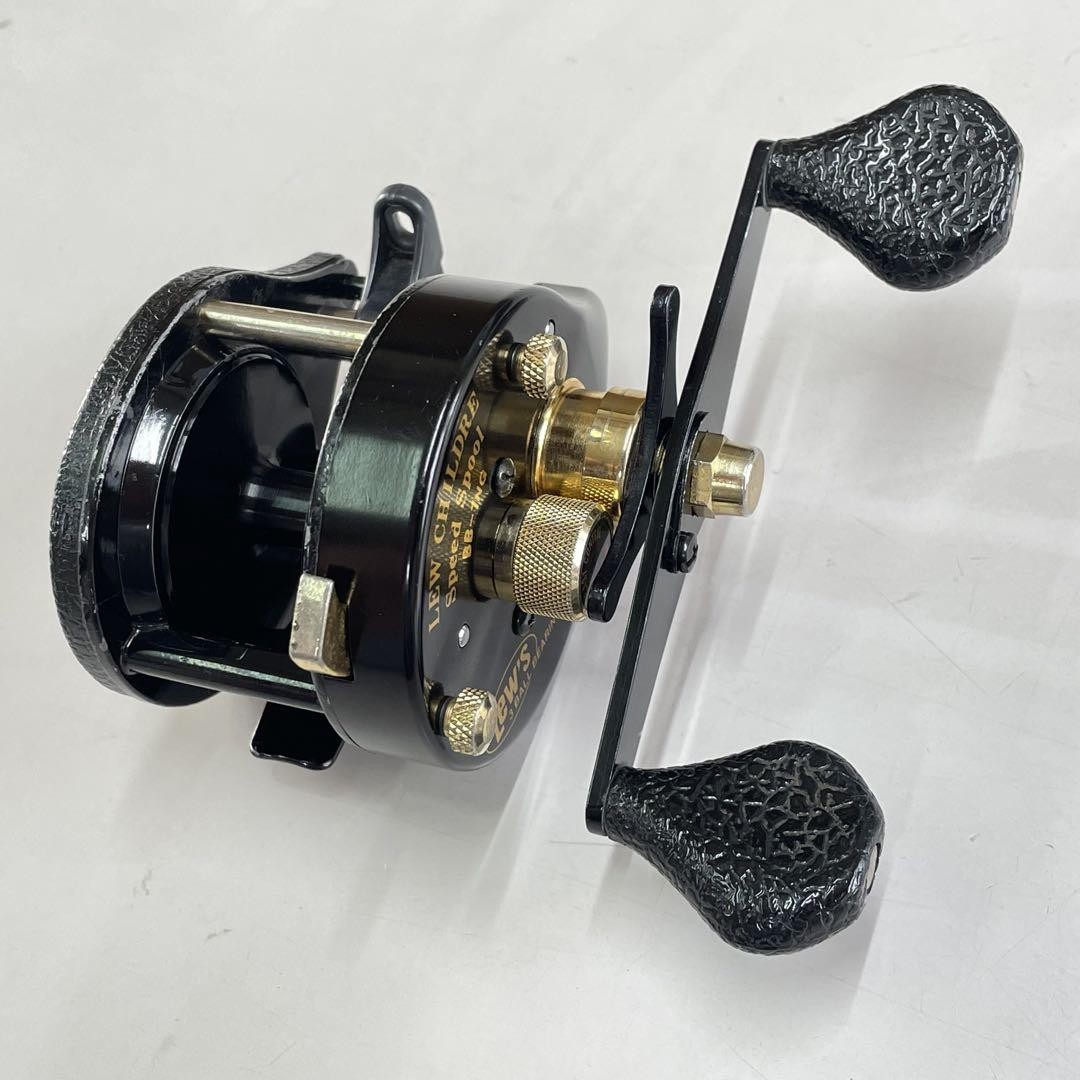 Lew's Childre Speed Spool BB-1NG Baitcast Reel Aluminum Unisex