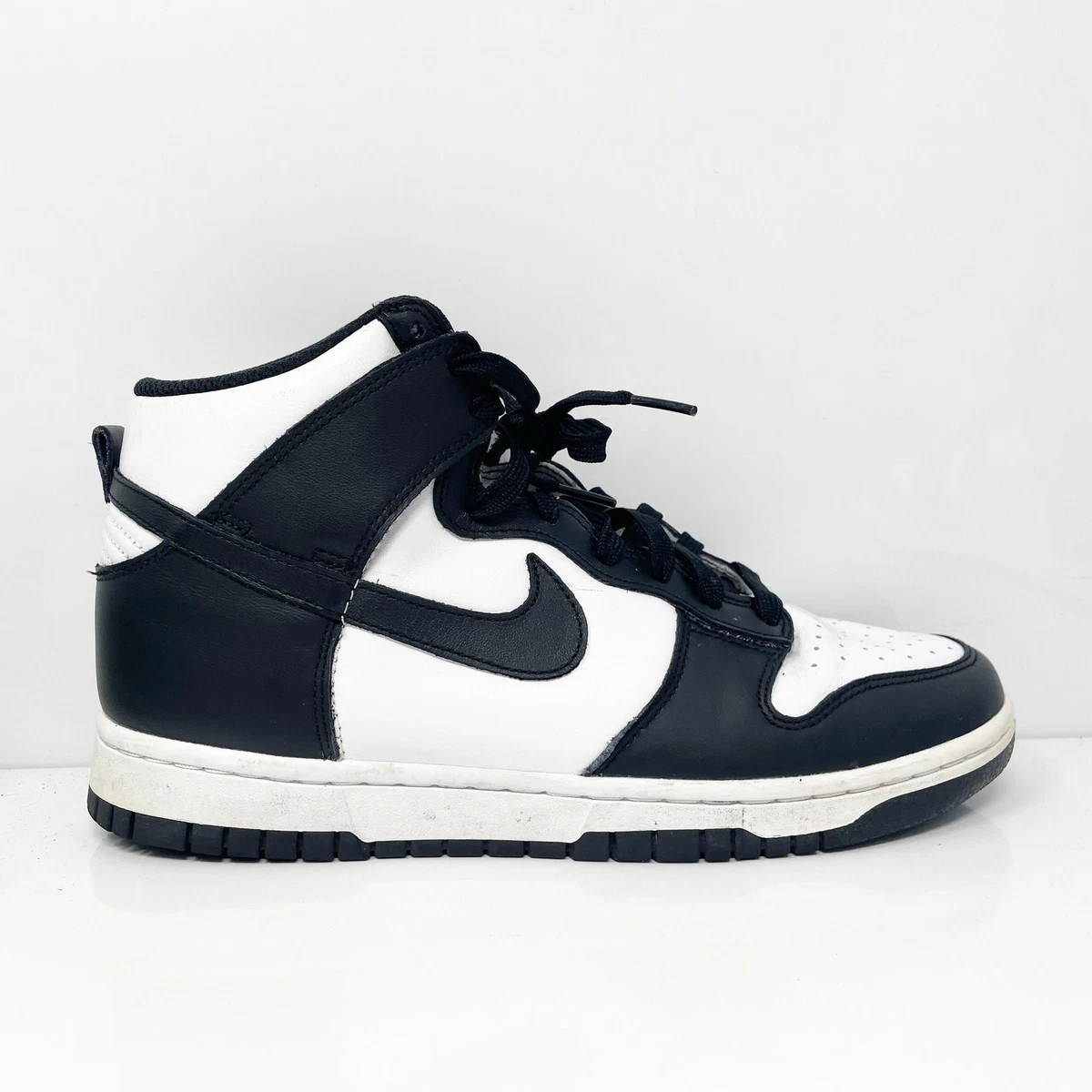 Nike Dunk High Black White W for sale | eBay