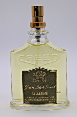 Creed Green Irish Tweed EDP 75ml / 2.5 oz Batch 14K01 Vintage