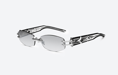 Gentle Monster Manifesto 02 Glasses 2025 Bold Silver / Gray | eBay