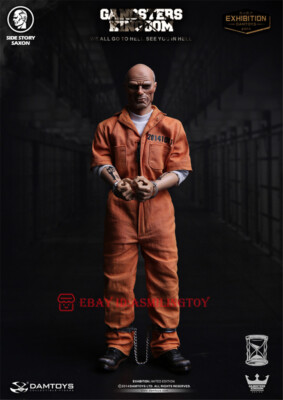 DAMTOYS DAM 1/6 GKS001 Gangsters Kingdom Saxon Prisoner Jail