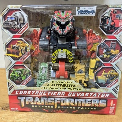 トランスフォーマーリベンジ ムービー RD-16 デバステーター Amazon.co