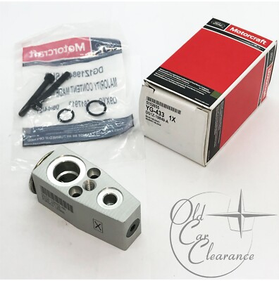 2013-2019 Lincoln MKT AC Expansion Valve (DG1Z19849A, YG433) NOS