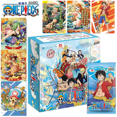 One Piece Trading Card 36 Pack Deluxe Booster Box Anime TCG OPFI06