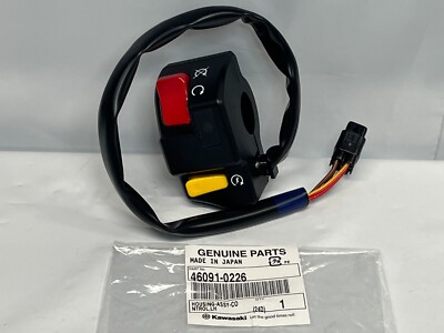 Kawasaki OEM Part 46091-0226 Left Hand Control Housing Assembly