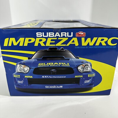 Subaru Impreza WRC 1:10 Scale R/C Car Wild Lander #30801 SEALED
