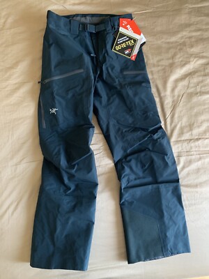 ARC'TERYX RUSH / GORE-TEX Pro RECCO / Enigma Black Ski Pants