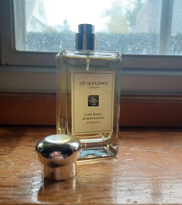 JO MALONE LIME BASIL & MANDARIN COLOGNE SPRAY UNISEX 3.4oz ~ 100ml