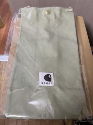 Sacai Carhartt Wip Novelty Pouch Women Top Handle Shoulder Hand