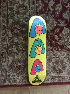 Palace Skateboards Knight Hands Deck 8.125 | eBay