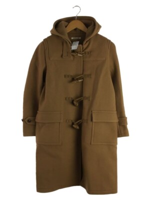 AURALEE Heavy Melton Duffel Coat | eBay