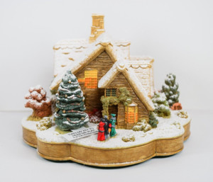 Lilliput Lane Christmas Cottages | eBay