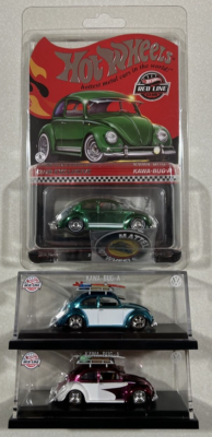 NEW 2024 Hot Wheels Collectors “Kawa-Bug-A” '49 VW Beetle BLUE