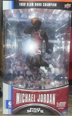 Upper Deck Pro Shots Michael Jordan 1988 Slam Dunk Champion 2009