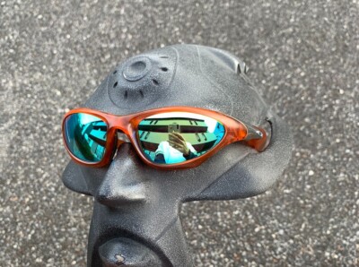 LINEGEAR Turquoise Blue - Non Polarized Lens for Oakley Scar [SC