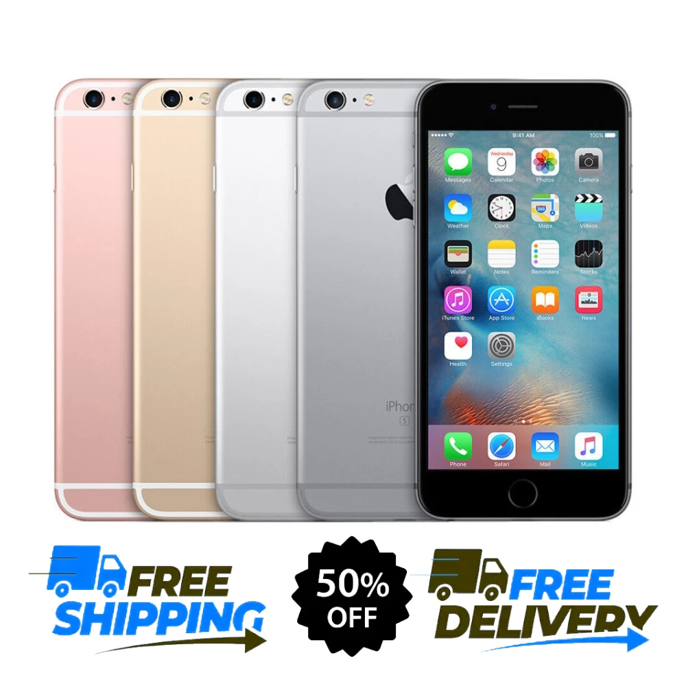 Apple iPhone 6s Plus 128GB Phones for Sale - Shop New & Used Cell
