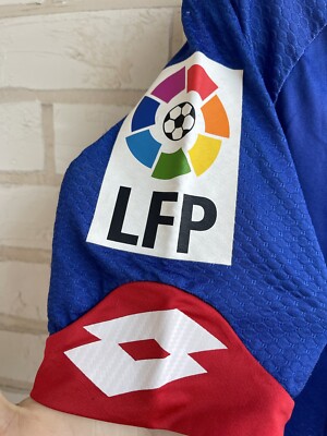 Lotto Real Deportivo La Coruna Football Jersey Shirt Size S | eBay