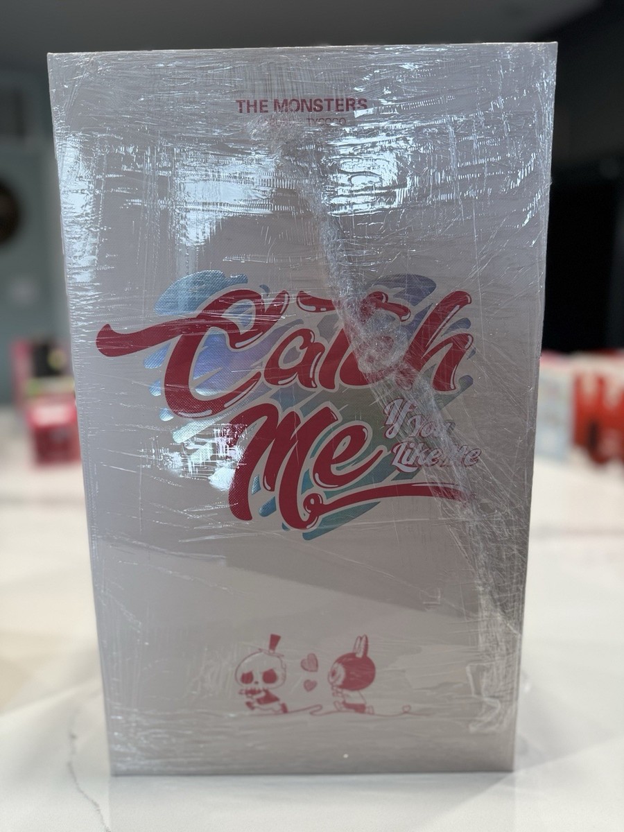 Pop Mart Labubu Catch Me If You Like Me Secret Pink Edition | New