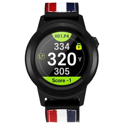GolfBuddy Aim W11 Golf Watch - Black for sale online | eBay