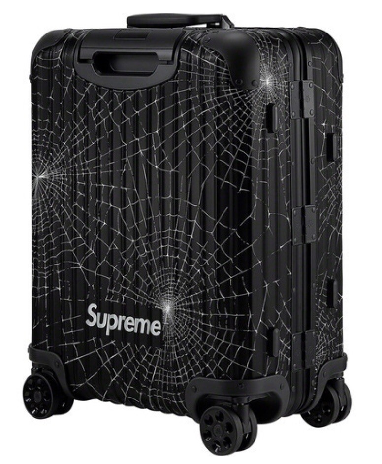 Supreme x RIMOWA Cabin Plus 49L Black Suitcase *INHAND* | eBay