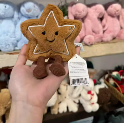 Amuseables Star Cookie 星 クッキー JELLYCAT | Amuseables Star