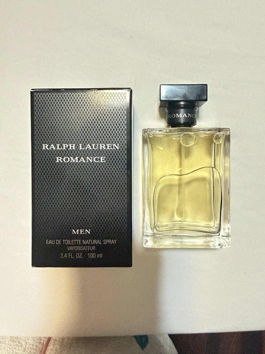 Ralph Lauren Romance Eau de Toilette for Men for sale | eBay