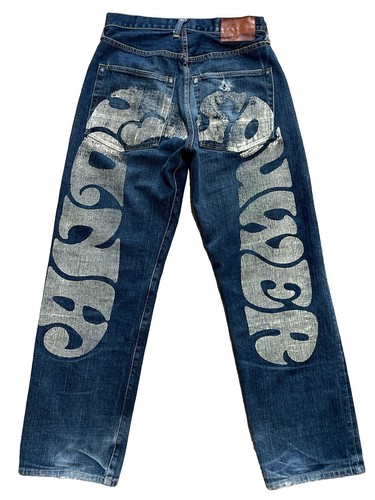 エヴィス NO1 SPECIAL 36 lot1506 1st yamane Evisu MEN Yamane No.1