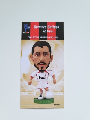 320☆サッカー☆gennaro gattuso☆prostars☆フィギュア 320☆サッカー