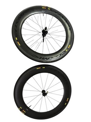 Mavic Cosmic Cxr 80 Carbon Wheels Deep Rim | eBay