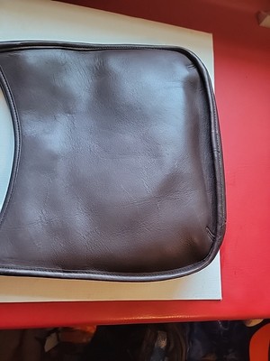 Vintage Coach Ergo Compartment Bucket 9047 Ink Shoulder Bag