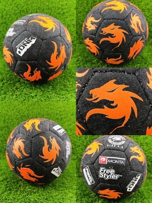 モンタ フリースタイルフットボール サイズ4.5 Monta Black Freestyle