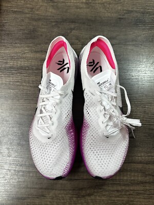 Nike ZoomX Vaporfly Next% 3 White Vivid Purple DV4129-104 Men's